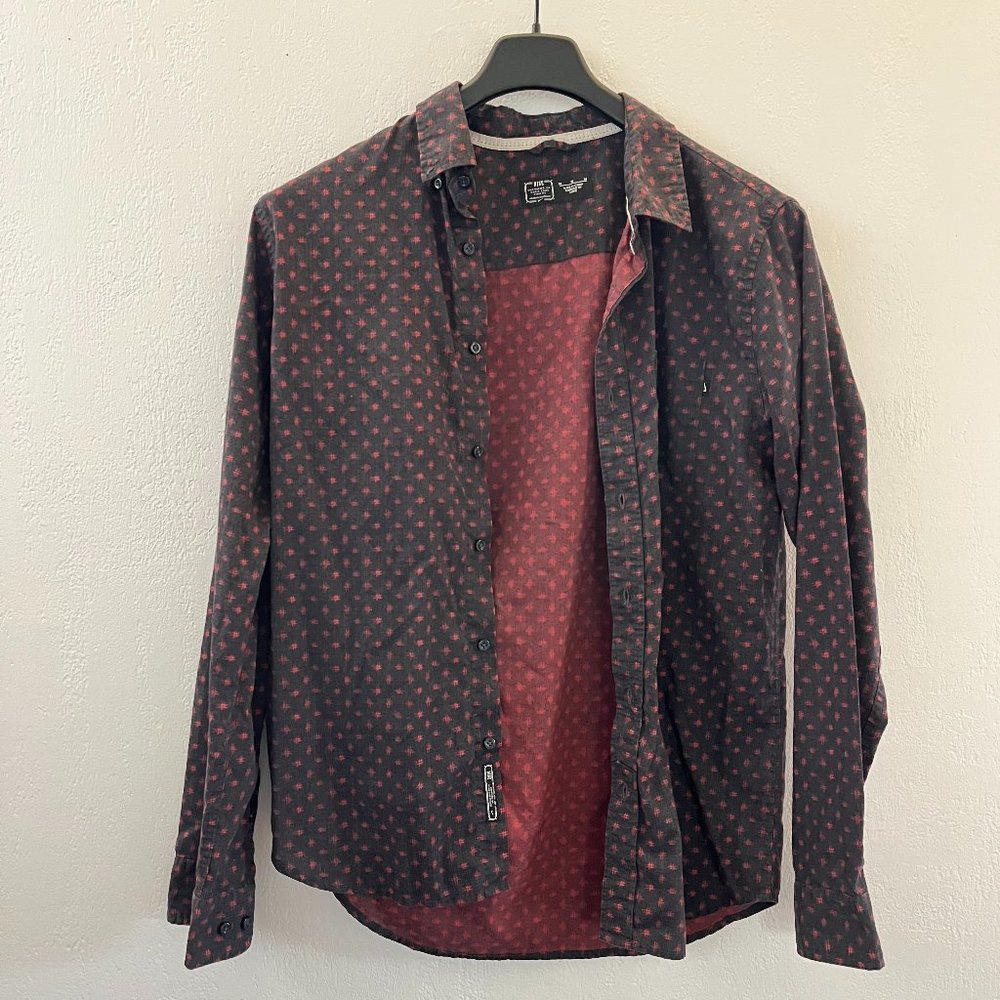 Nike Long Sleeve Button Up